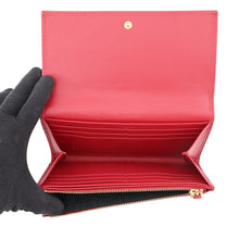 Load image into Gallery viewer, SAINT LAURENT PARIS Long wallet Red568999CP20O6416 Leather
