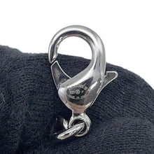 Load image into Gallery viewer, CHANEL CC Logo Chain Long Necklace Black/SilverABF162 B19836 Patent Leather
