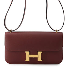 Load image into Gallery viewer, HERMES Constance Elan Miroir Rouge H Epsom

