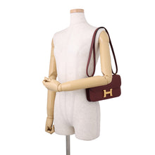 Load image into Gallery viewer, HERMES Constance Elan Miroir Rouge H Epsom

