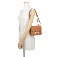 将图像加载到图库查看器中，HERMES Constance3 Miroir Gold Epsom Size Mini
