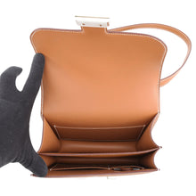 将图像加载到图库查看器中，HERMES Constance3 Miroir Gold Epsom Size Mini
