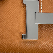 将图像加载到图库查看器中，HERMES Constance3 Miroir Gold Epsom Size Mini
