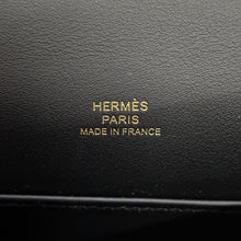 Load image into Gallery viewer, HERMES PochetteKelly Black Swift Leather

