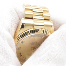Load image into Gallery viewer, ROLEX Day-Date W36mm 18KYG Champagne Dial118238
