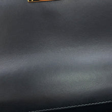 将图像加载到图库查看器中，Dior Ange Macrocannage BlackM4401UNMZ_M900 Calf Leather Faux Pearl Size Mini
