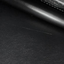将图像加载到图库查看器中，Dior Ange Macrocannage BlackM4401UNMZ_M900 Calf Leather Faux Pearl Size Mini
