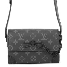 Load image into Gallery viewer, LOUIS VUITTON Steamer Wearable Wallet NoirM81783 Monogram Eclipse
