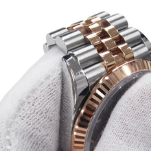 将图像加载到图库查看器中，ROLEX Datejust W36mm Stainless Steel K18PG Slate Dial126231

