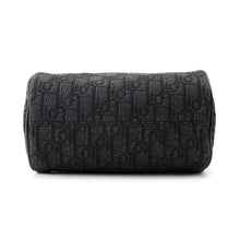 Load image into Gallery viewer, Dior Oblique Jacquard Roller Messenger Bag Black1ROPO061YKY_H00N Canvas Leather

