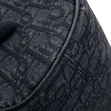 Load image into Gallery viewer, Dior Oblique Jacquard Roller Messenger Bag Black1ROPO061YKY_H00N Canvas Leather
