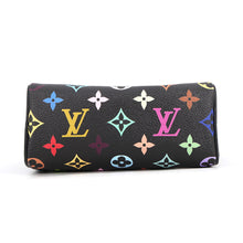 将图像加载到图库查看器中，LOUIS VUITTON LV X TM Nano Speedy Noir/MulticolorM13406 Monogram・Multicolor Size Nano
