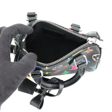 Load image into Gallery viewer, LOUIS VUITTON LV X TM Nano Speedy Noir/MulticolorM13406 Monogram・Multicolor Size Nano
