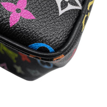 将图像加载到图库查看器中，LOUIS VUITTON LV X TM Nano Speedy Noir/MulticolorM13406 Monogram・Multicolor Size Nano
