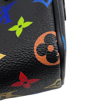 将图像加载到图库查看器中，LOUIS VUITTON LV X TM Nano Speedy Noir/MulticolorM13406 Monogram・Multicolor Size Nano
