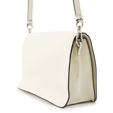Load image into Gallery viewer, PRADA Shoulder Bag White1BD296 Gray Scarf
