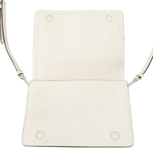 Load image into Gallery viewer, PRADA Shoulder Bag White1BD296 Gray Scarf
