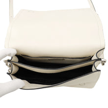 Load image into Gallery viewer, PRADA Shoulder Bag White1BD296 Gray Scarf
