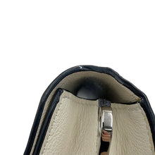 Load image into Gallery viewer, PRADA Shoulder Bag White1BD296 Gray Scarf
