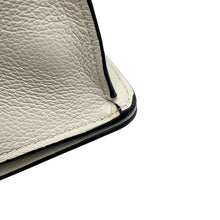 Load image into Gallery viewer, PRADA Shoulder Bag White1BD296 Gray Scarf
