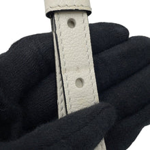 Load image into Gallery viewer, PRADA Shoulder Bag White1BD296 Gray Scarf
