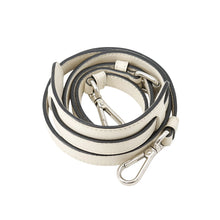 Load image into Gallery viewer, PRADA Shoulder Bag White1BD296 Gray Scarf
