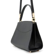 Load image into Gallery viewer, Ferragamo New Studio Box 2WAY Bag Black21A210 786122 Calf Leather Size S
