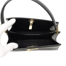 Load image into Gallery viewer, Ferragamo New Studio Box 2WAY Bag Black21A210 786122 Calf Leather Size S
