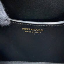 Load image into Gallery viewer, Ferragamo New Studio Box 2WAY Bag Black21A210 786122 Calf Leather Size S
