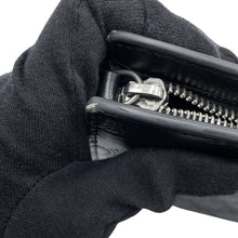 Load image into Gallery viewer, CELINE Triomphe Clutch Bag Black10N823FQD Calf Leather
