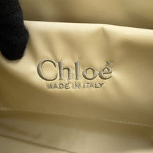 Load image into Gallery viewer, Chloe Woody 2WAY Tote Bag Dusty IvoryCHC23WS397L4122M Nylon Size Small
