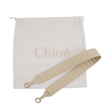 Load image into Gallery viewer, Chloe Woody 2WAY Tote Bag Dusty IvoryCHC23WS397L4122M Nylon Size Small
