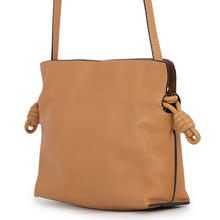 Load image into Gallery viewer, LOEWE Flamenco Clutch Shoulder Bag warm dessertA411FC2X73 2586 Napa Calf Leather Size Mini
