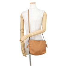 Load image into Gallery viewer, LOEWE Flamenco Clutch Shoulder Bag warm dessertA411FC2X73 2586 Napa Calf Leather Size Mini
