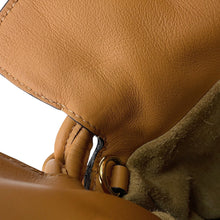 Load image into Gallery viewer, LOEWE Flamenco Clutch Shoulder Bag warm dessertA411FC2X73 2586 Napa Calf Leather Size Mini
