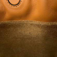 Load image into Gallery viewer, LOEWE Flamenco Clutch Shoulder Bag warm dessertA411FC2X73 2586 Napa Calf Leather Size Mini

