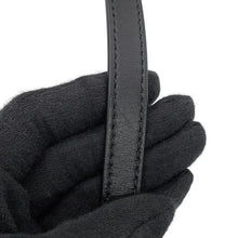 Load image into Gallery viewer, Ferragamo Cutout 2-Way Bag Black215933 768959 Calf Leather Size S
