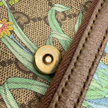 Load image into Gallery viewer, GUCCI Tiger Backpack Brown/Multicolor674147 GG Supreme Leather
