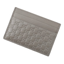 将图像加载到图库查看器中，GUCCI Card Case Gray476010 Guccissima

