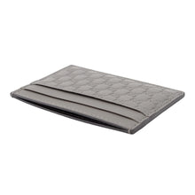 将图像加载到图库查看器中，GUCCI Card Case Gray476010 Guccissima
