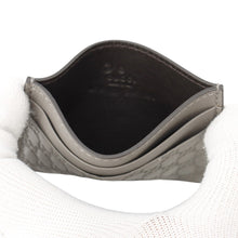 将图像加载到图库查看器中，GUCCI Card Case Gray476010 Guccissima
