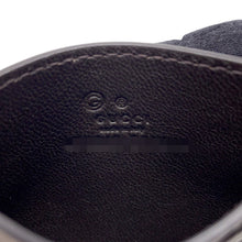 将图像加载到图库查看器中，GUCCI Card Case Gray476010 Guccissima
