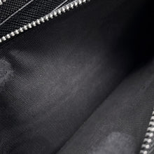 将图像加载到图库查看器中，PRADA Embossed Logo Zip Around Long Wallet Black2ML317 Saffiano Leather
