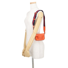 Load image into Gallery viewer, GUCCI Horsebit 1955 Shoulder Bag Orange726863 Leather Size Mini
