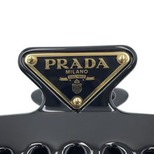 将图像加载到图库查看器中，PRADA Crow Clip Black1IF103_K9D_F0002 Aluminium
