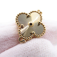 Load image into Gallery viewer, Van Cleef &amp; Arpels Vintage Alhambra Necklace 10 MotifsVCARP3JJ00 18K Yellow Gold
