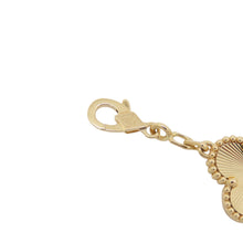 Load image into Gallery viewer, Van Cleef &amp; Arpels Vintage Alhambra Necklace 10 MotifsVCARP3JJ00 18K Yellow Gold
