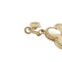 Load image into Gallery viewer, Van Cleef &amp; Arpels Vintage Alhambra Necklace 10 MotifsVCARP3JJ00 18K Yellow Gold
