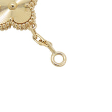 Load image into Gallery viewer, Van Cleef &amp; Arpels Vintage Alhambra Necklace 10 MotifsVCARP3JJ00 18K Yellow Gold
