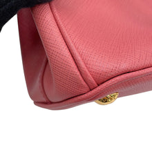 Load image into Gallery viewer, PRADA Galleria 2WAYHandbag PinkBN2316 Saffiano LeatherLeather
